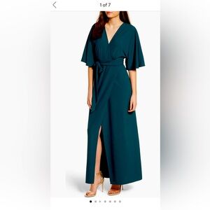 LEITH Kimono Maxi Dress. Worn once. Size M